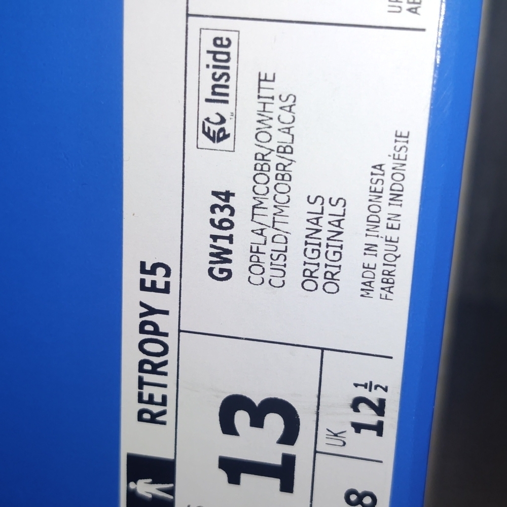 adidas Retropy E5 - Picture 9 of 9